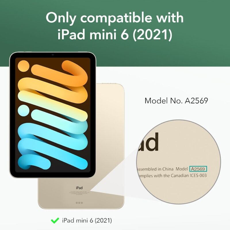 Película de Vidro Esr iPad Mini iPad mini 6 Pacote 2un