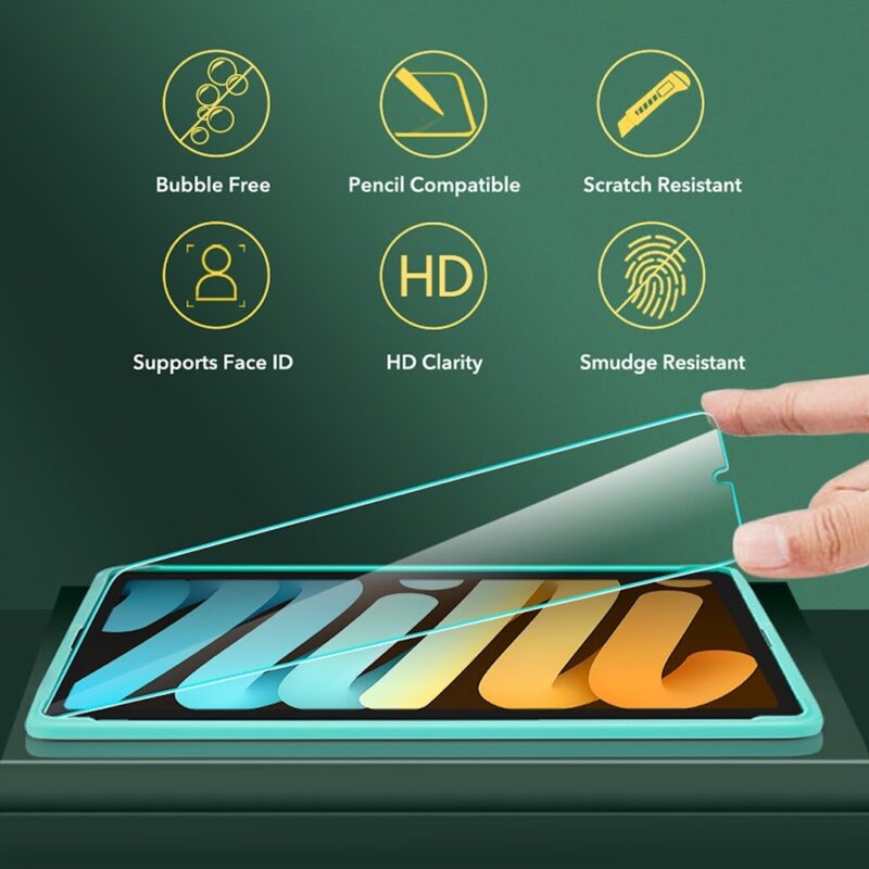 Película de Vidro Esr iPad Mini iPad mini 6 Pacote 2un