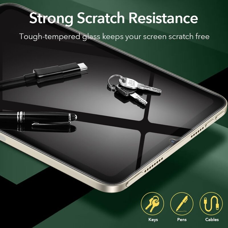 Película de Vidro Esr iPad Mini iPad mini 6 Pacote 2un