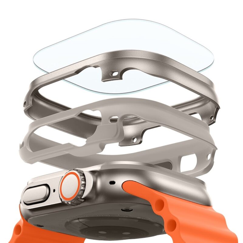 Capa Proteção Armorite Esr Watch Ultra 49mm + 2 Película
