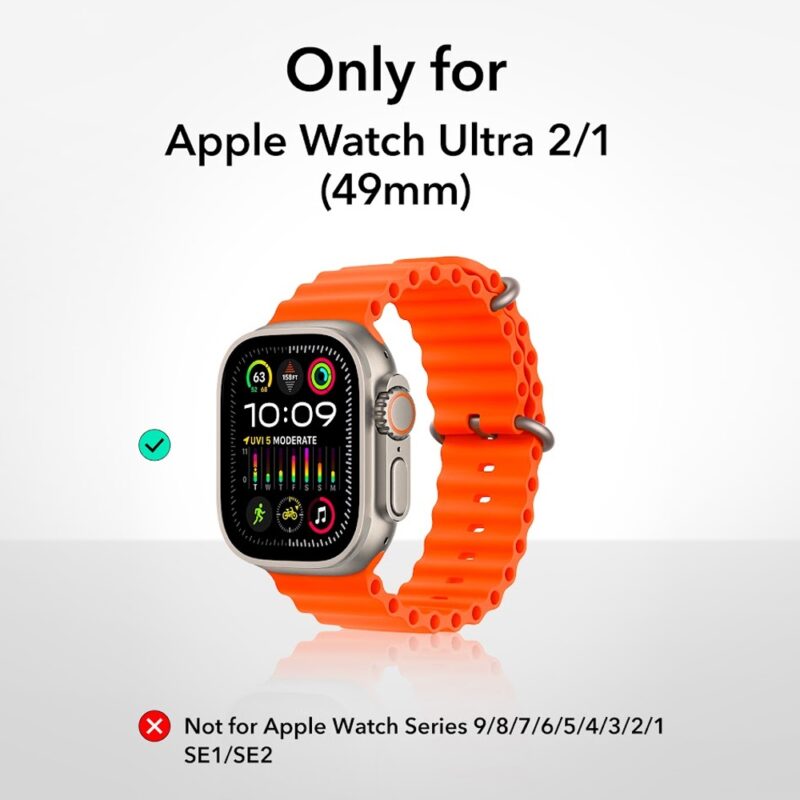 Capa Proteção Armorite Esr Watch Ultra 49mm + 2 Película