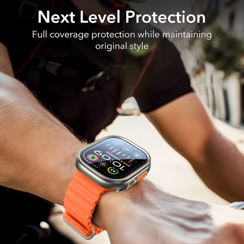 Capa Proteção Armorite Esr Watch Ultra 49mm + 2 Película
