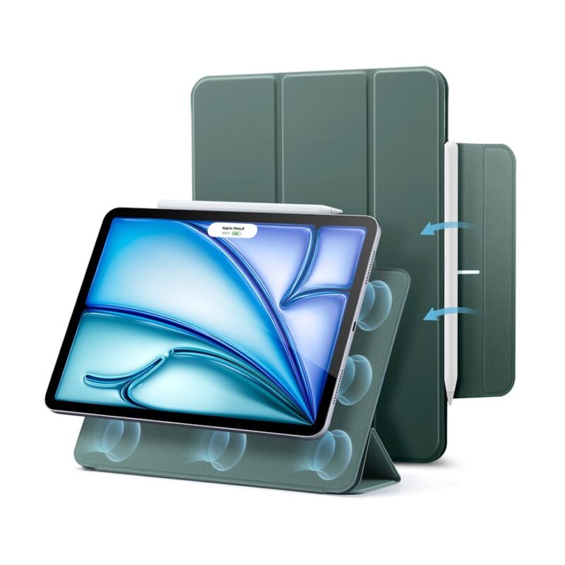 Capa Magnética Rebound Esr pra Tablet iPad Air/Pro Verde