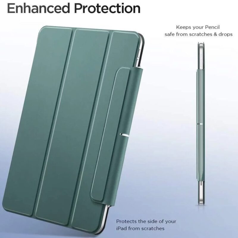 Capa Magnética Rebound Esr pra Tablet iPad Air/Pro Verde