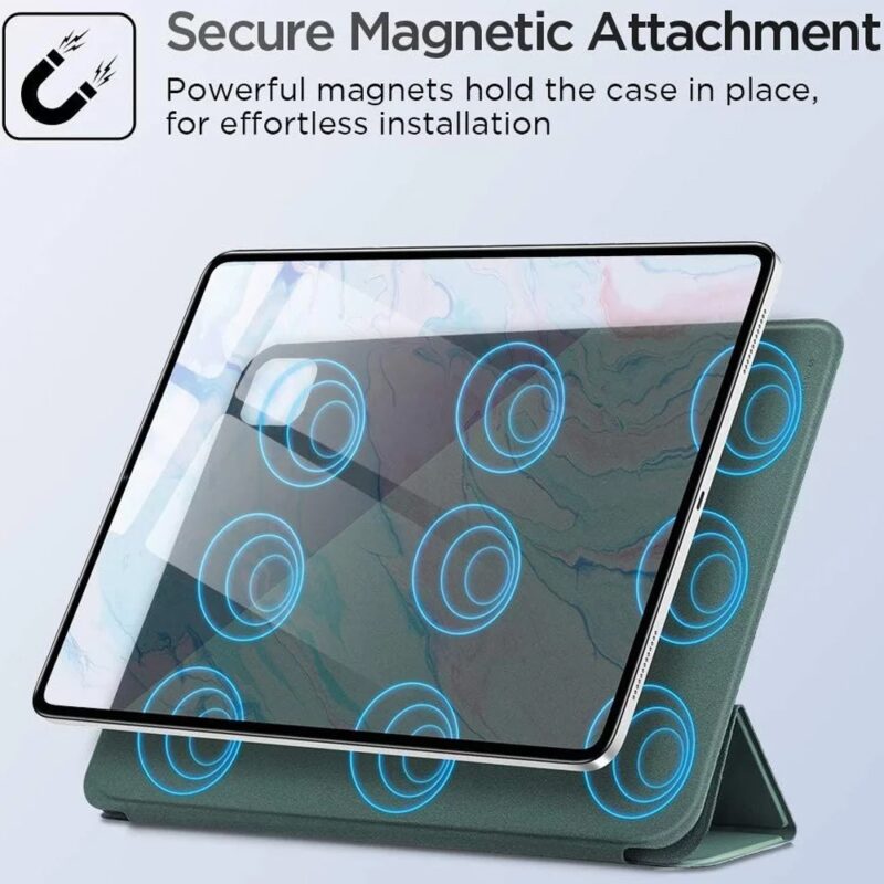 Capa Magnética Rebound Esr pra Tablet iPad Air/Pro Verde