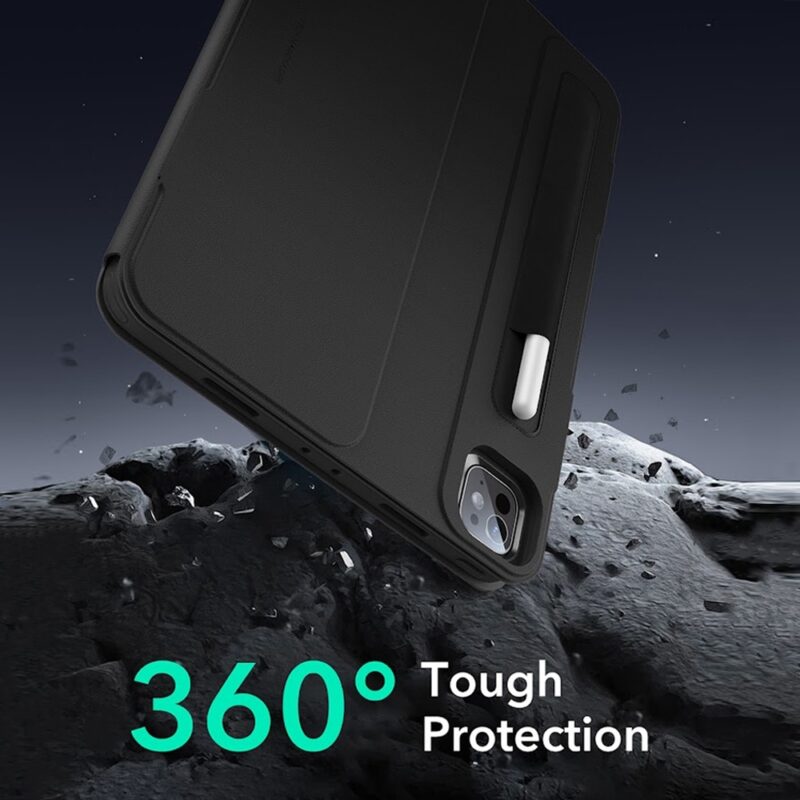 Capa Magnética Shift Esr para iPad Pro 11 2024 Preta