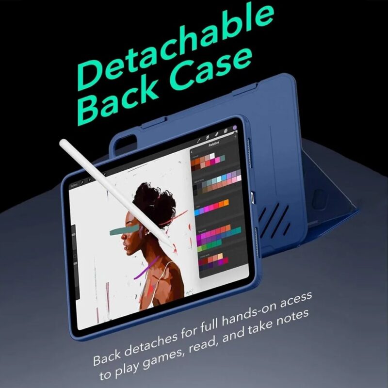 Capa Shift Tablet Esr para iPad Air 11,5,4 Azul 1B19302