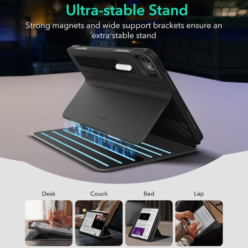 Capa Shift Esr para iPad Pro 13 2024 Preta 1B20301