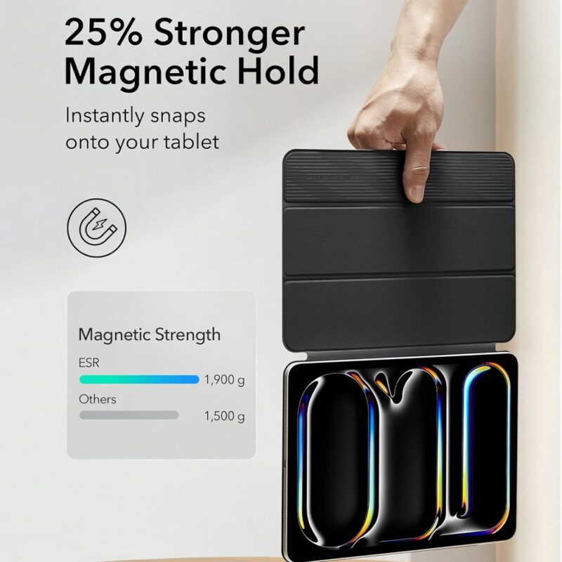Capa Magnética Esr para iPad Pro 13 2024 Preta