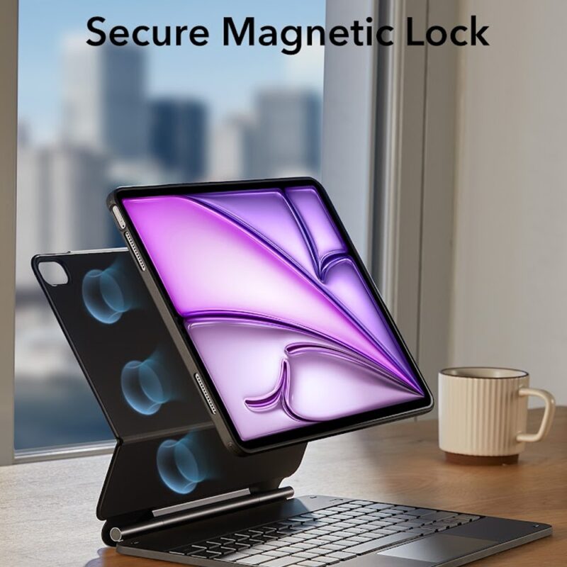 Capa Teclado Magnético Esr para iPad Air 13 2024 Preto