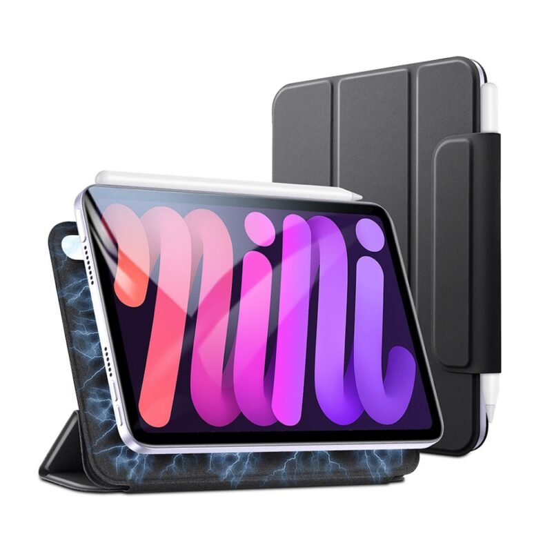 Capa Magnética Rebound Esr para iPad Mini 6 Preta