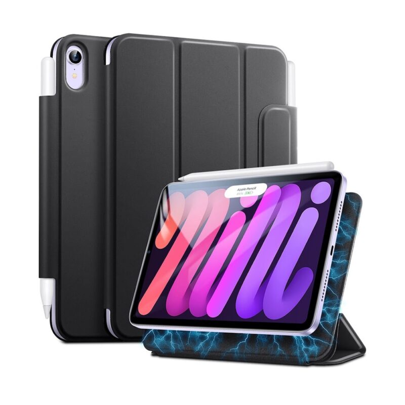 Capa Magnética Rebound Esr para iPad Mini 6 Preta