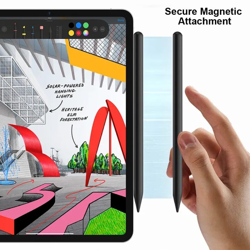 Caneta Pencil Esr para iPad Pro, Air e Mini Preta
