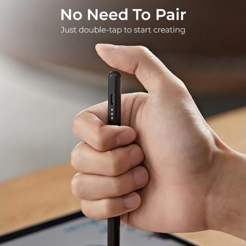 Caneta Pencil Esr para iPad Pro, Air e Mini Preta