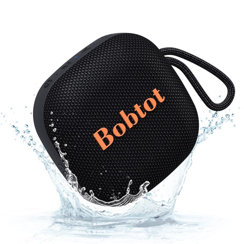 Caixa de Som Bobtot ET35 Alto-Falante Bluetooth Preta