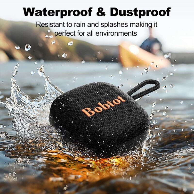 Caixa de Som Bobtot ET35 Alto-Falante Bluetooth Preta