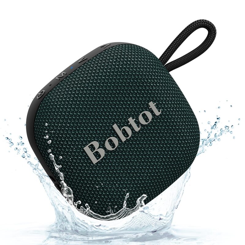 Caixa Som Bobtot ET35 Alto-Falante Bluetooth Azul Dark