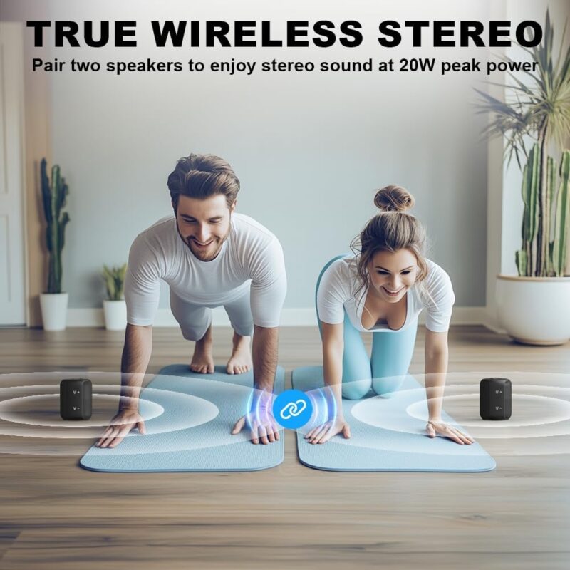 Caixa Som Bobtot ET23 Alto-Falante Bluetooth Preto