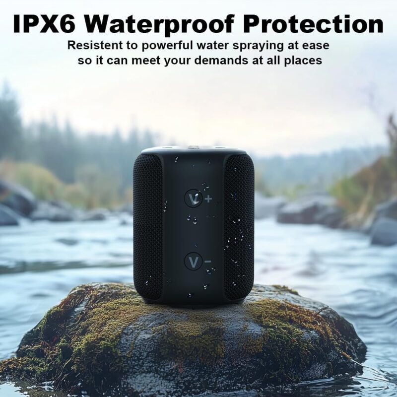 Caixa Som Bobtot ET23 Alto-Falante Bluetooth Preto