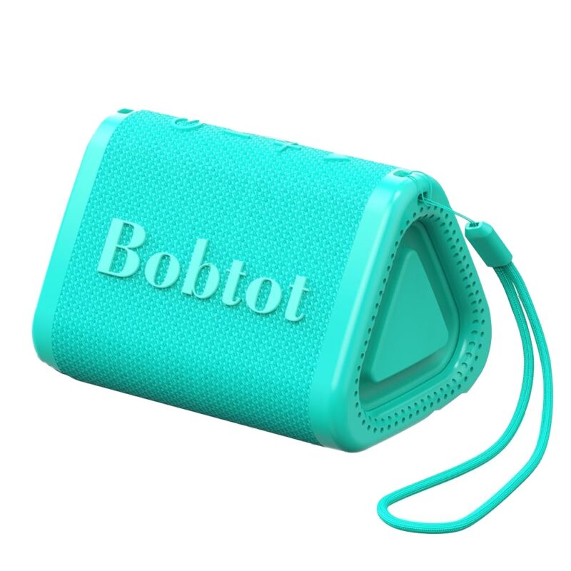 Caixa de Som Bobtot ET2240A Alto-Falante Bluetooth Verde