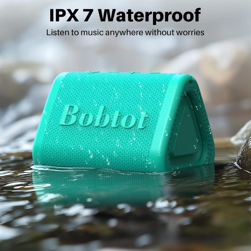 Caixa de Som Bobtot ET2240A Alto-Falante Bluetooth Verde
