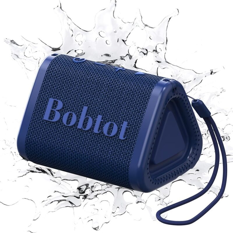 Caixa de Som Bobtot ET2240A Alto-Falante Bluetooth Azul