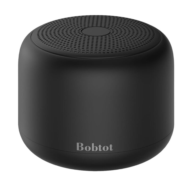 Caixa Som Bobtot ET18 Alto-Falante Bluetooth 5.0 Preto