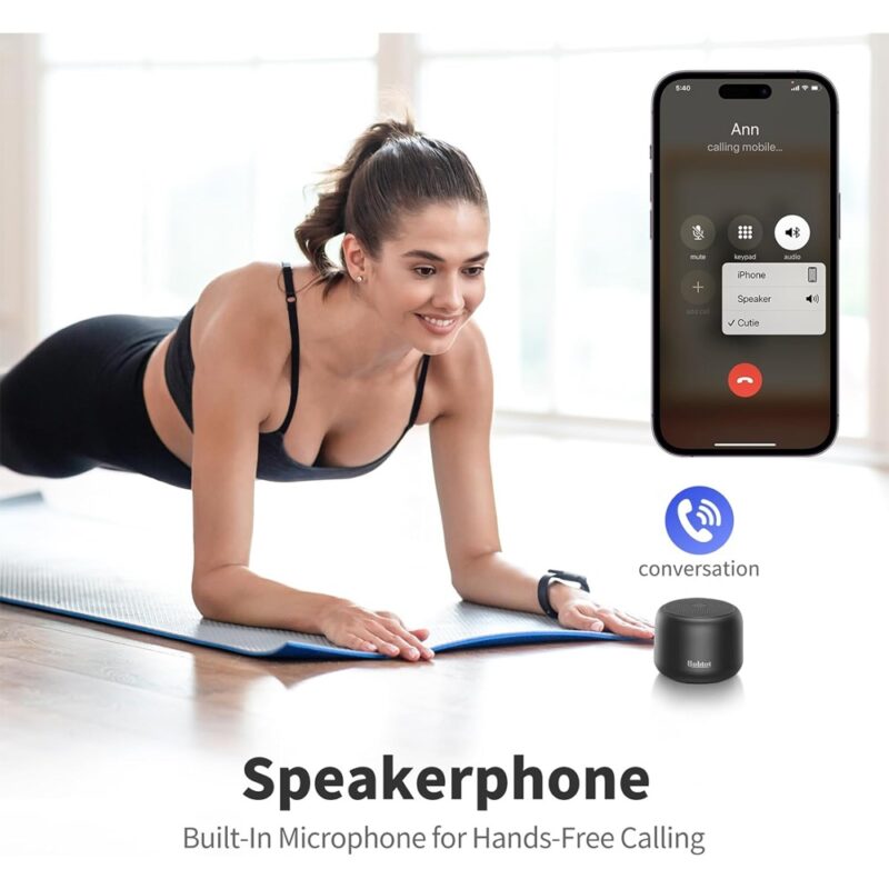 Caixa Som Bobtot ET18 Alto-Falante Bluetooth 5.0 Preto