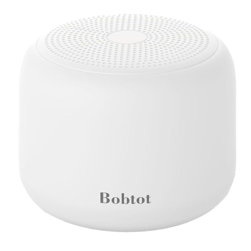 Caixa de Som Bobtot ET18 Alto-Falante Bluetooth Branca