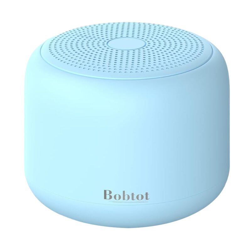 Caixa de Som Bobtot ET18 Alto-Falante Bluetooth 5.0 Azul