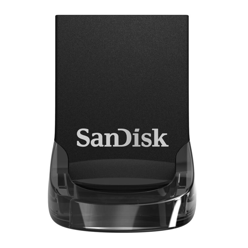 Pen Drive Sandisk 1Tb Usb 3.2 Ultra Fit 400Mbs Preto