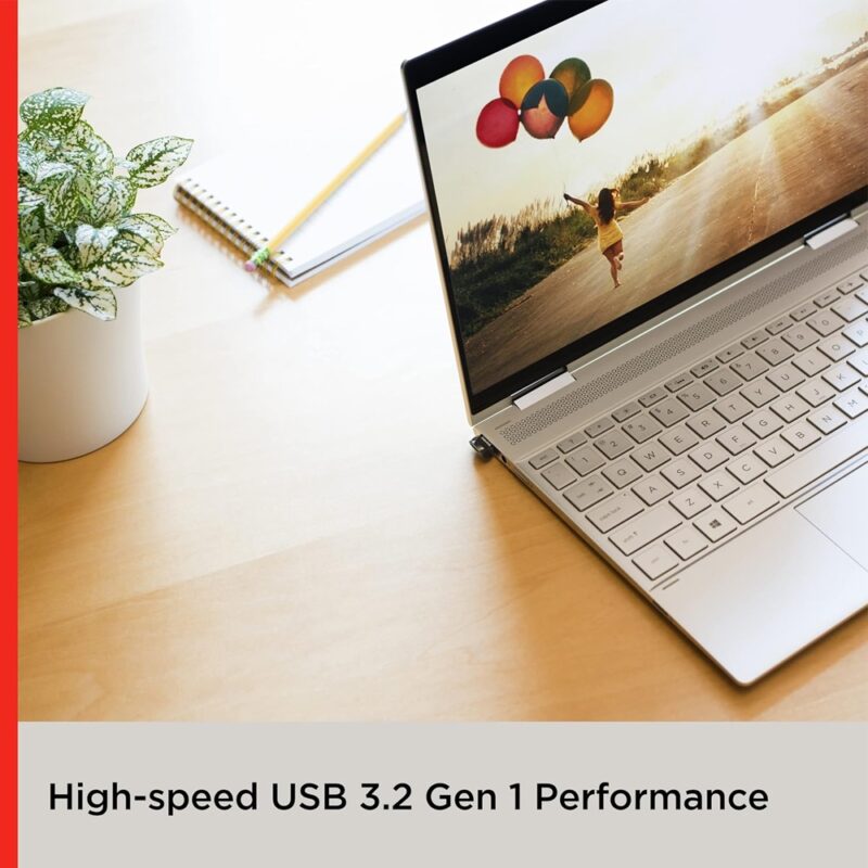 Pen Drive Sandisk 1Tb Usb 3.2 Ultra Fit 400Mbs Preto