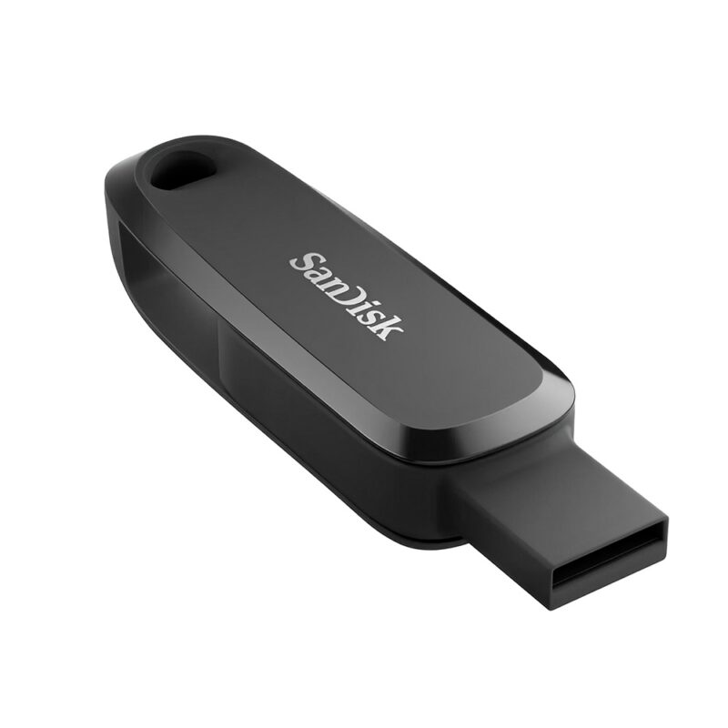 Pen Drive Sandisk 32gb Usb A/C 3.2 Gen 1 100Mbs Preto