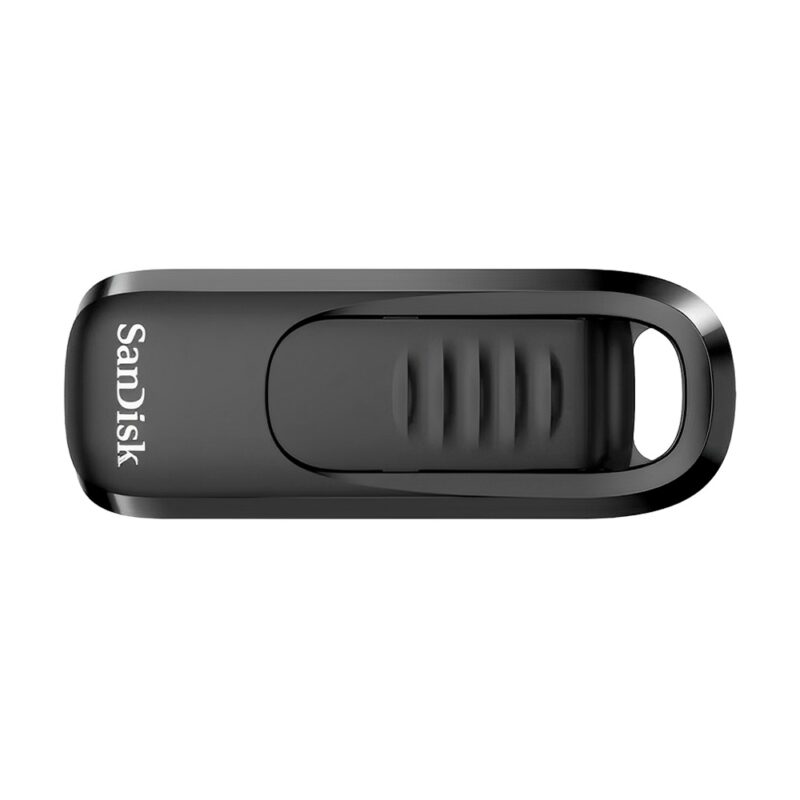 Pen Drive Sandisk 64gb Usb C 3.2 Ultra Slider Preto