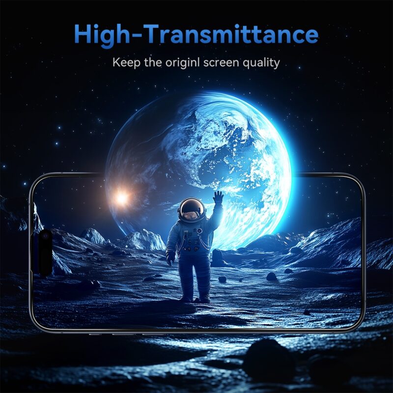 Película Vidro 2.5D iPhone 16 Pro Max Otao 0.33mm 2 Pcs