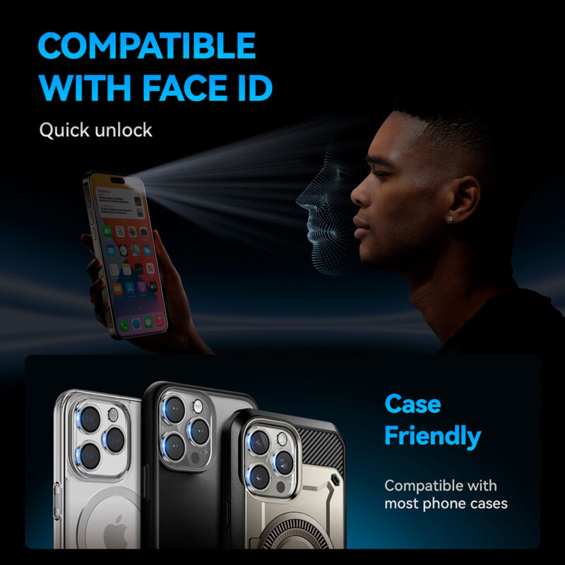 Película de Vidro 2.5D Iphone 16/15 Otao 28 Privacy 2Psc