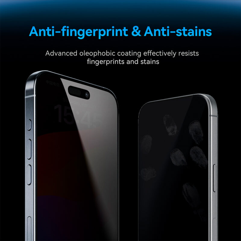 Película Vidro 2.5D Iphone 16 Plus Otao 28 Privacy 2Psc