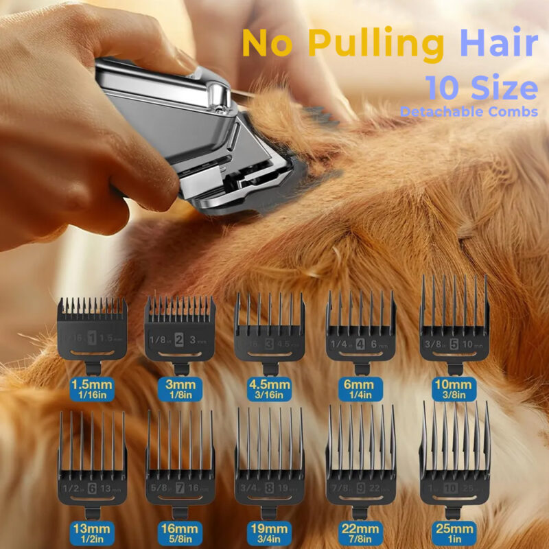 Máquina Tosa p/Pets Oneisall Aparador Pelos Dog Sem Fio