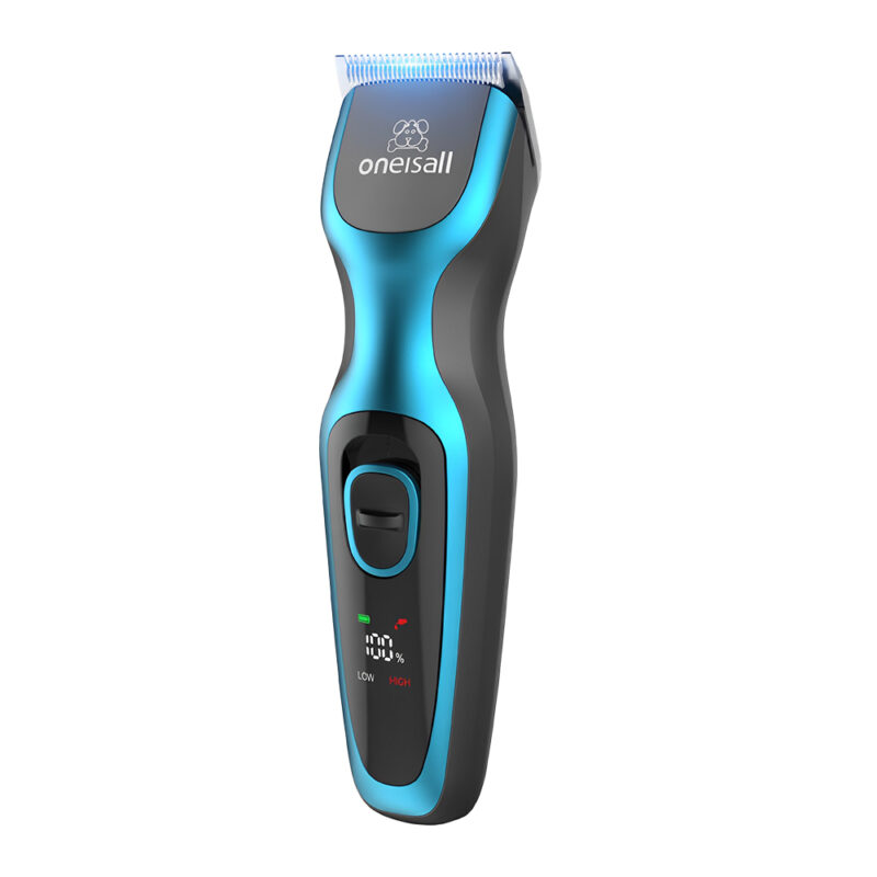 Máquina Tosa Pets Oneisall Dtj001 Aparador Pelos Sem Fio