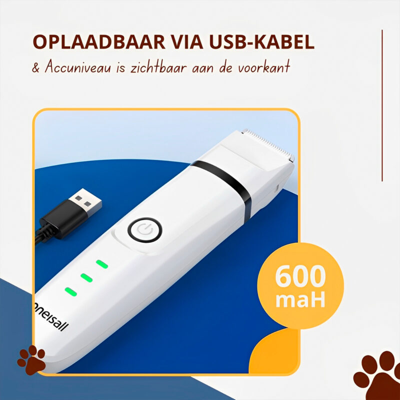 Kit Higiene Cães Gatos Oneisall N12 4in1 Aparador Pelos