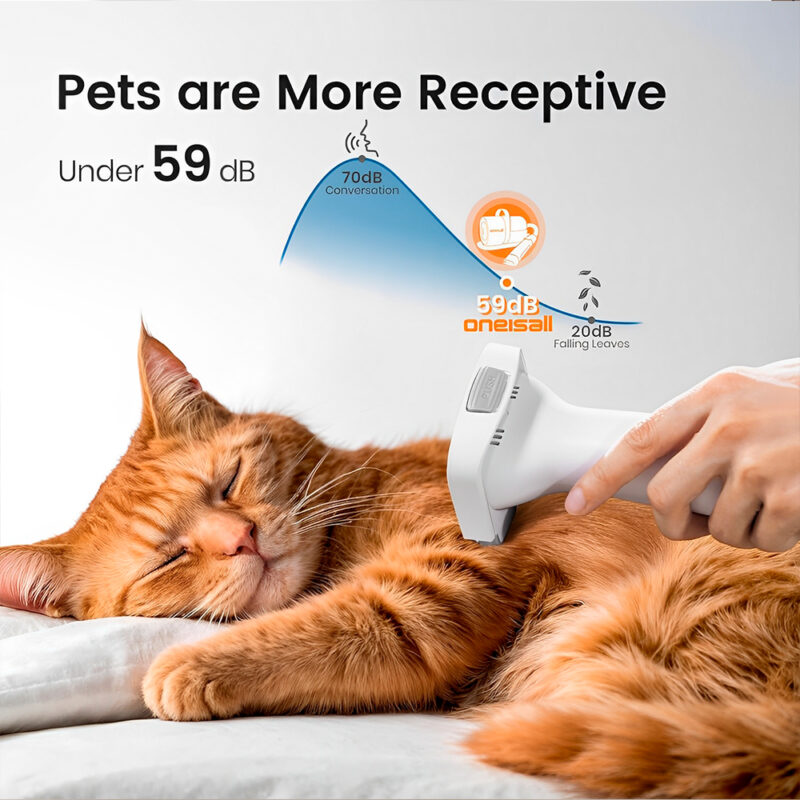 Kit Limpeza Pet Oneisall Apirador Pelo Animais Estimação