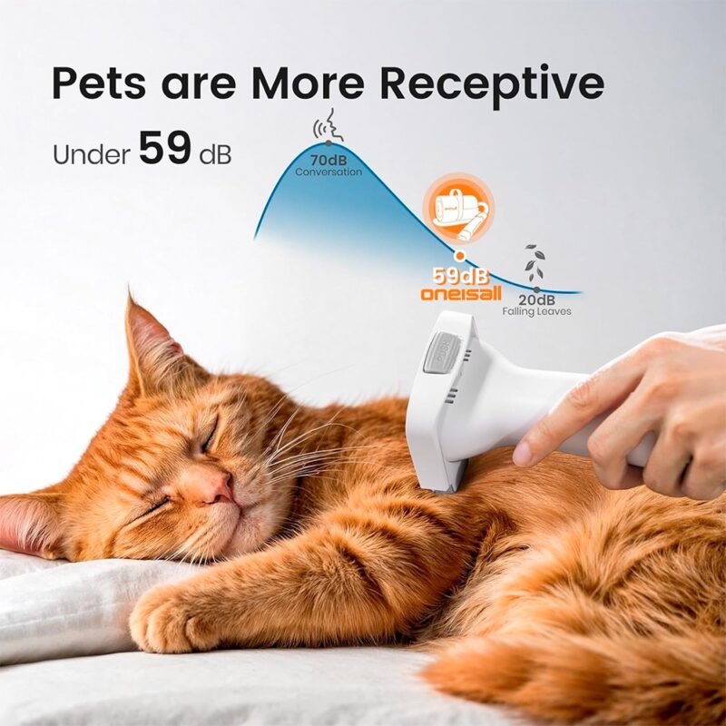 Kit Limpeza Pet Oneisall Aspirador Pelo Animais Estimação