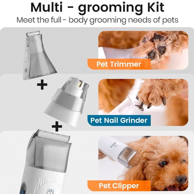 Kit Limpeza Pet Oneisall Aspirador Pelo Animais Estimação
