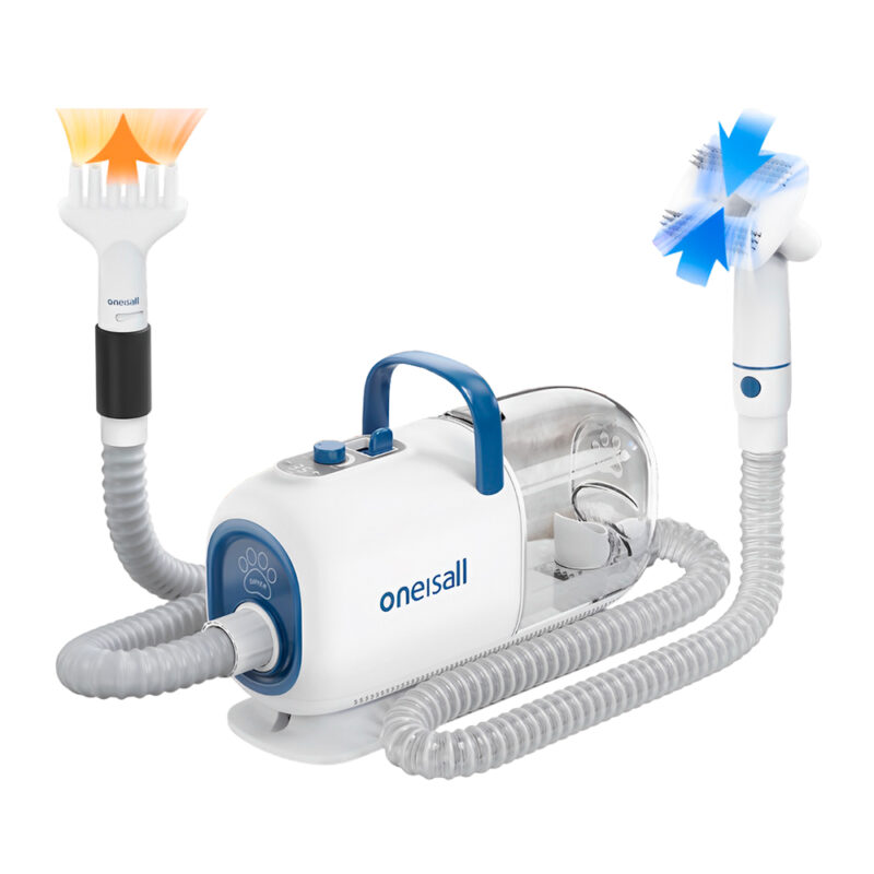 Kit Limpeza Pet Oneisall Bm1 8in1 para Animais Estimação