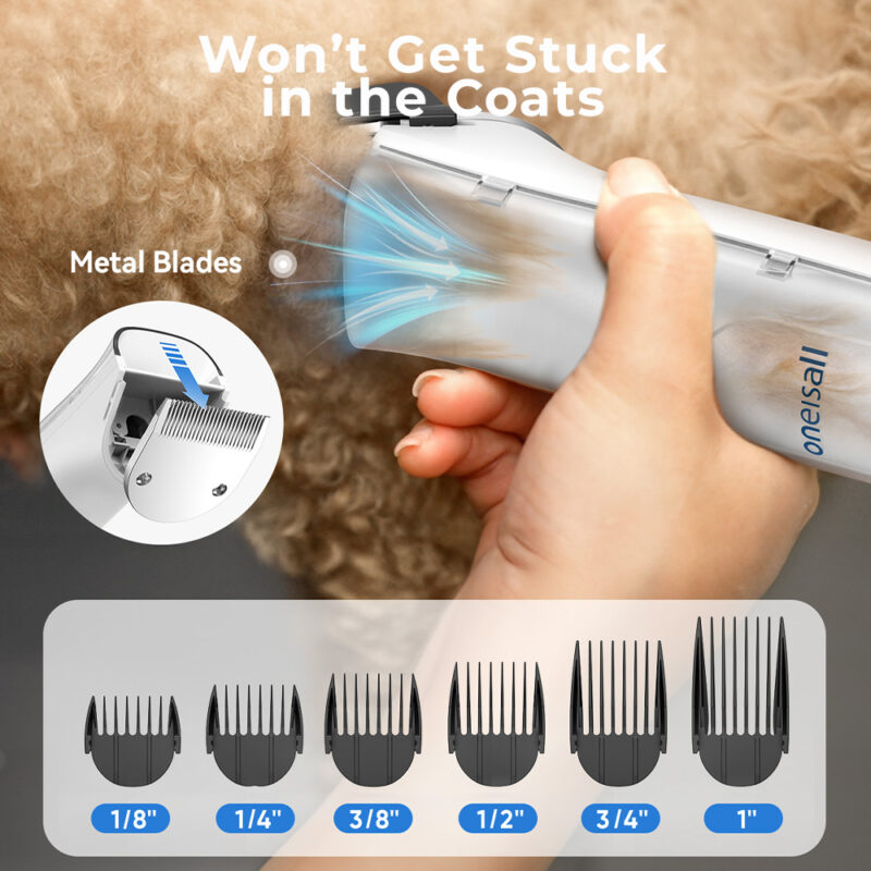 Kit Limpeza Pet Oneisall Bm1 8in1 para Animais Estimação