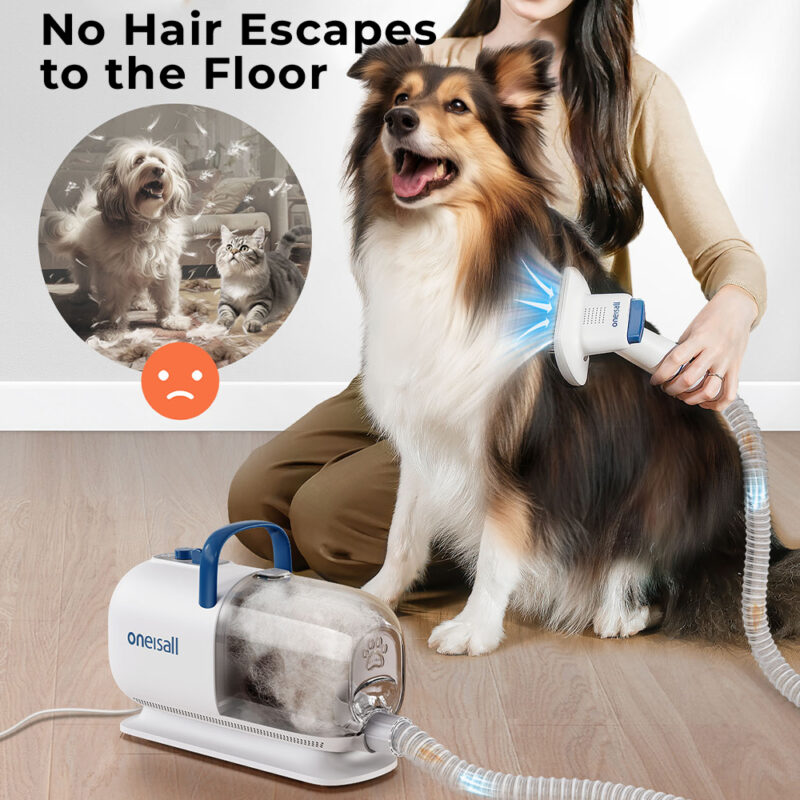 Kit Limpeza Pet Oneisall Bm1 8in1 para Animais Estimação