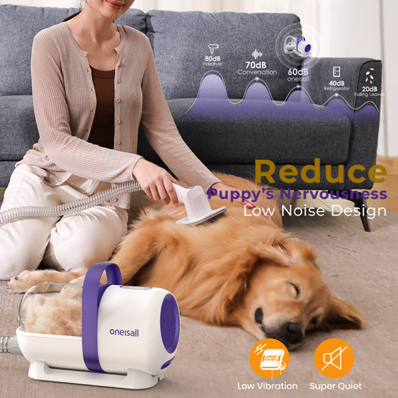 Kit Limpeza Pet Oneisall Lm5 para Animais Estimação