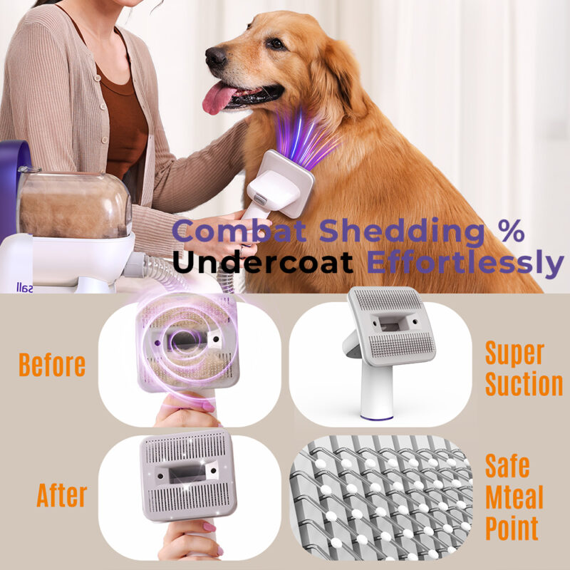 Kit Limpeza Pet Oneisall Lm5 para Animais Estimação