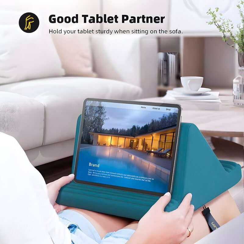 Suporte Travesseiro Almofada Lamicall Pl01 Tablet Verde