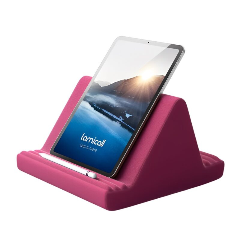 Suporte Travesseiro Almofada Lamicall Tablet Vermelho